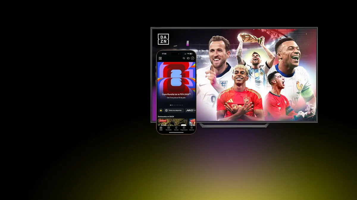 DAZN Casino app móvil Android e iOS